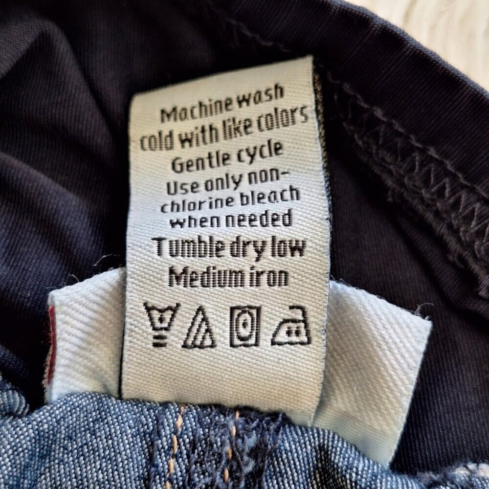 NEW Times Two Maternity Medium Wash Jegging Size Small - (4-6) - Picture 11 of 15